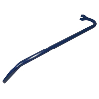 Goose Neck Wrecking Bar, 7/8" Width, 24" Length Fastek