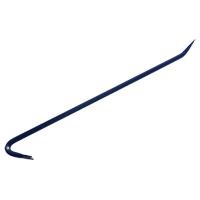Goose Neck Wrecking Bar, 7/8" Width, 36" Length Fastek
