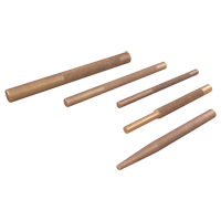 Brass Punch Set, 5 Pieces Fastek