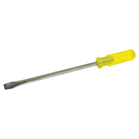 Tournevis fendu, 1/2", 14-1/2" lo, Prise Plastique Fastek