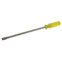 Tournevis fendu, 1/2", 16-3/4" lo, Prise Plastique Fastek