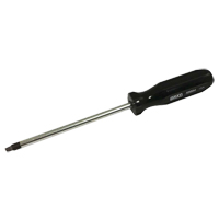 Square Screwdriver, #4 Tip, Round, 9-3/4" L, Plastic Handle Fastek