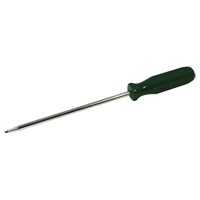 Square Screwdriver, #1 Tip, Round, 12-1/4" L, Plastic Handle Fastek
