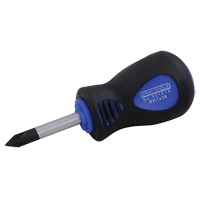 Phillips Screwdriver, #2, 4" L, Cushion Grip Handle Fastek
