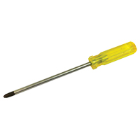 Phillips Screwdriver, #4, 12-1/2" L, Plastic Handle Fastek