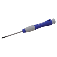 Phillips Screwdriver, #00, 6-1/2" L, Plastic Handle Fastek