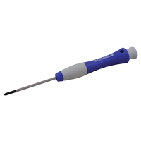Phillips Screwdriver, #0, 6-1/2" L, Plastic Handle Fastek