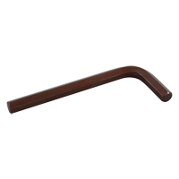 Cl&eacute; hexagonale courte, embout Hexagonale, 1/16" x 1,5" lo, Forme en L Fastek