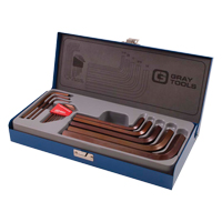 Hex Key Set, 15 Pcs., Imperial Fastek