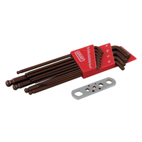 Long Arm Ball Hey Key Set, 13 Pcs., Imperial Fastek