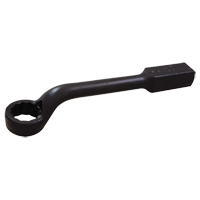 Striking Face Box Wrench, 12 Point, 1", 45° Offset, Black Oxide Finish Fastek