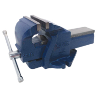 Ductile Iron Mechanics Bench Vise, 4-1/2" Jaw Width, 2-3/5" Throat Depth Fastek