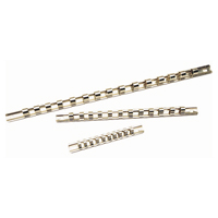 6" Socket Rail with Clips Fastek