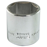 Douille, 10 mm, Prise 1/2", 6 pans Fastek