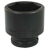 Socket, Impact, 17 mm, 3/4" Drive, 6 Points Fastek