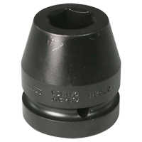 Socket, Impact, 22 mm, 1" Drive, 6 Points Fastek