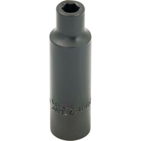 Socket, Impact, 8 mm, 1/2" Drive, 6 Points Fastek