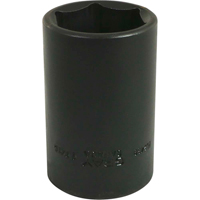 Socket, Impact, 3/8", 1/2" Drive, 6 Points, Deep Fastek