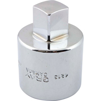 Adaptor Socket, 1/2" Drive, 3/4" Socket, 1.75" L Fastek