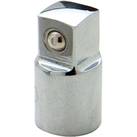 Adaptor Socket, 1/4" Drive, 3/8" Socket, 0.7" L Fastek