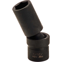 Universal Joint Socket , 10 mm, 1/2" Drive, 6 Points Fastek