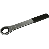 Flat Ratcheting Single Box Wrench TYR621 | Fastek