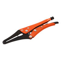 Locking Hose Pinch-Off Pliers, 9-1/4" Overall Length, 1-1/8" Jaw Opening Fastek