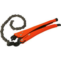 Locking Chain Clamp Pliers, 13" Length, Omnium Grip Fastek