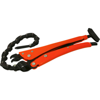 Locking Chain Clamp Pliers, 13" Length, Omnium Grip Fastek