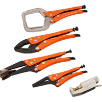 Welding Locking Plier Set, 5 Pieces Fastek