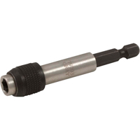 Bit Holder with Quick Release Fastek