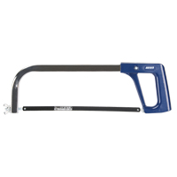 Heavy-Duty Hacksaw Frame, 12", Plain Handle Fastek