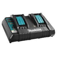 LXT&reg; Dual Port Rapid Optimum Charger, 18 V, Lithium-Ion Fastek