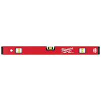 Redstick Compact Level, Box, 2' L, Steel, 3, Non-Magnetic Fastek