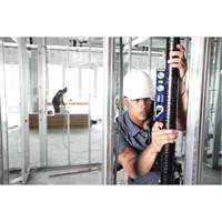 250 Series Heavy-Duty Torpedo Level, 9" L, Aluminum, 4 Vials, Magnetic Fastek