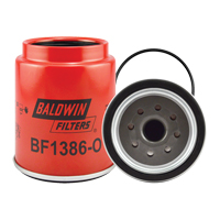 BF1386-O Fuel/Water Separator Spin-On with Open Port For Bowl Fastek
