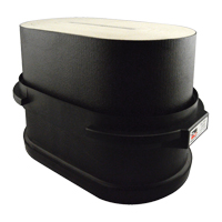 CA5500 &eacute;l&eacute;ment de filtre &agrave; air &agrave; d&eacute;bit canalis&eacute; Fastek