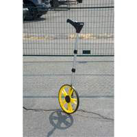 Digital Distance Measuring Wheel, 12.5"/31.8 cm, 99999.9 m Range, Feet/Metres Fastek