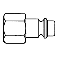 Ultraflo Interchange Plugs, 1/4" TZ213 | Fastek