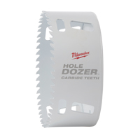 Scie &agrave; bouteur au carbure, 4", Profondeur de la coupe 1-31/50", Carbure Fastek