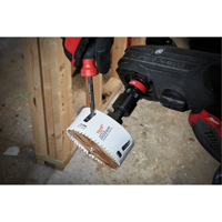 Scie &agrave; bouteur au carbure, 4", Profondeur de la coupe 1-31/50", Carbure Fastek