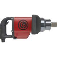 Square Drive Impact Wrench, 1-1/2" Drive, 1/2" NPTF Air Inlet, 3500 No Load RPM Fastek