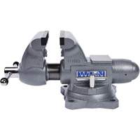 Tradesman Vise, 6-1/2" Jaw Width, 4-1/4" Throat Depth Fastek