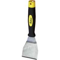 Bent Chisel Scraper, Carbon Steel Blade, 6" Wide, Plastic Handle UAD787 | Fastek