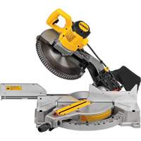Single Bevel Compound Mitre Saw, 12", 15 A, 120 V Fastek