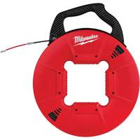 Fish Tape with Flexible Metal Leader Fastek