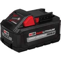 Bloc-pile M18 Redlithium High Output XC8.0, Lithium-ion, 18 V, 8,0 Ah Fastek