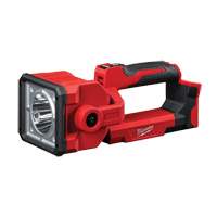 Projecteur orientable M18, DEL, 1250 lumens, 7 hres de fonctionnement, Bloc-pile Rechargeable, Plastique Fastek