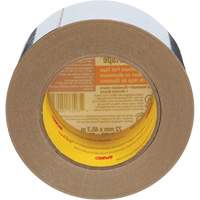 Ruban en aluminium Venture Tape, &eacute;paisseur 1,8 mils, 72 mm (3") x 45,7 m (150') Fastek