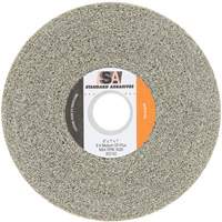 Standard Abrasives General Purpose Plus Wheel, 6" Dia., Medium Grit, Aluminum Oxide Fastek